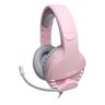 Headset Gamer Oex Pink Fox Hs414 - Rosa - 1