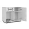 Aparador Pet Dog Branco Ac/Branco Ac - 3