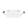 Carregador Portátil Power Bank Slim Oex Pb300 Branco - 1