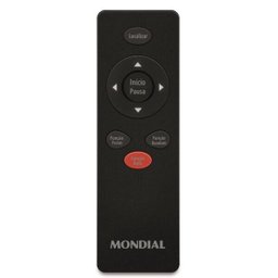 Robô Aspirador de Pó Mondial RB-03 Preto - Bivolt - 3