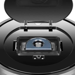 Robô Aspirador de Pó Mondial RB-03 Preto - Bivolt - 4