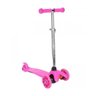 Patinete Spin Infantil 3 Rodas Com Luzes Rosa - PATC01/R - 2