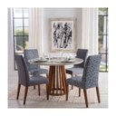 Ver imagem 2 de Capa de Cadeira Master Estampada Botanica Sultan