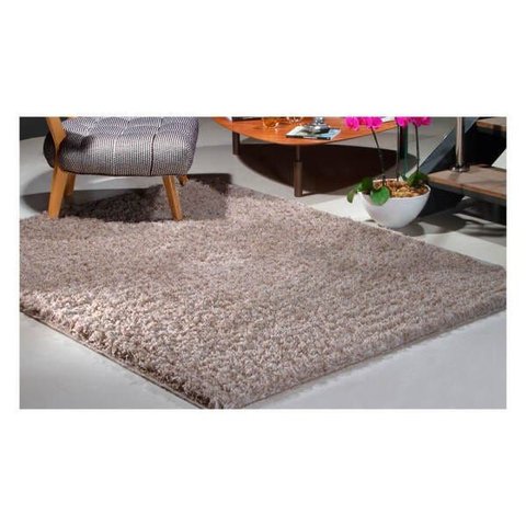 Tapete para Sala Felpudo Studio 2,00 X 3,00 M Mescla Bege Oasis
