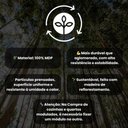 Ver imagem 7 de Guarda Roupa Casal de Canto Modulado 166-240x218cm Selene 5 Peças Mdp Carvalho Menu Móveis