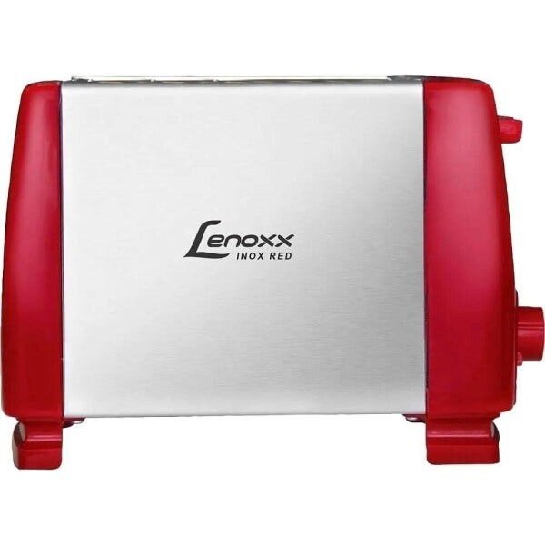 Torradeira Lenoxx Inox Red PTR203 - 127V - 3