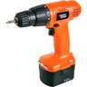 Kit Parafusadeira Black&Decker Com Maleta 12v CD121K100-BR Bivolt - 2