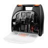 Kit Parafusadeira Black&Decker Com Maleta 12v CD121K100-BR Bivolt - 3
