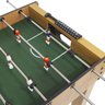 Mesa Pebolim Futebol Totó 121x61 Infantil com Pé Alto 22 Jogadores Bolinha Placar Brinqway Bw-113 - 4