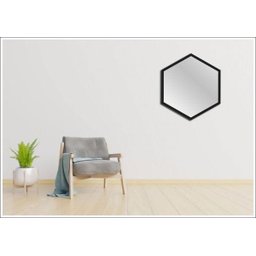 Espelhos Hexagonal com Moldura 60 x 52 cm - 7