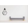 Espelhos Hexagonal com Moldura 60 x 52 cm - 2