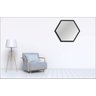 Espelhos Hexagonal com Moldura 60 x 52 cm - 5