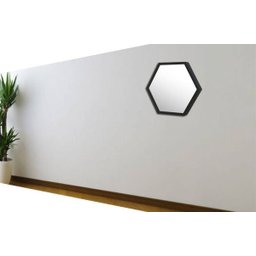 Espelhos Hexagonal com Moldura 60 x 52 cm - 4