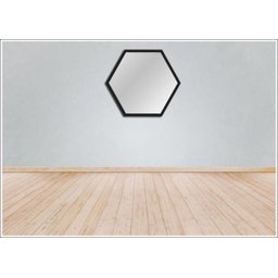 Espelhos Hexagonal com Moldura 60 x 52 cm - 6