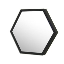 Espelhos Hexagonal com Moldura 60 x 52 cm - 1