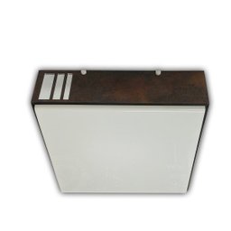 Luminária Plafon Madeira Madeiro Ddek Ctes 30cm - 4