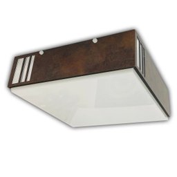 Luminária Plafon Madeira Madeiro Ddek Ctes 30cm - 5