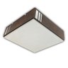Luminária Plafon Madeira Madeiro Ddek Ctes 30cm - 3