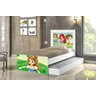 Cama Solteiro com Auxiliar Meninas Princesas - 1