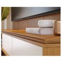 Ver imagem 4 de Home Suspenso Ambiente Loa Freijó Off White – Colibri