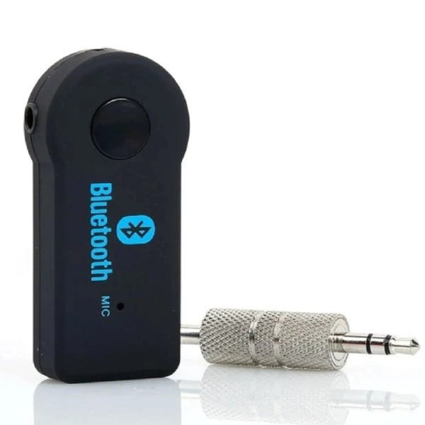 Receptor Bluetooth Com Adaptador P2 Para Rádio de Carro Car Bluetooth - 2