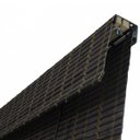 Ver imagem 2 de Cortina Romana em Bambu 80larg x 160alt Marrom