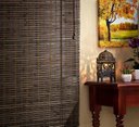 Ver imagem 1 de Cortina Romana em Bambu 80larg x 160alt Marrom