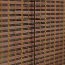 Ver imagem 3 de Cortina Romana em Bambu 80larg x 160alt Marrom