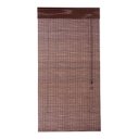 Ver imagem 2 de Persiana Romana Bambu 80larg x 160alt Tabaco