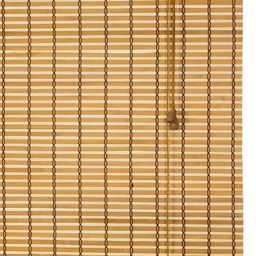 Cortinas Rolo Bambu 80larg x 220alt Caramelo - 3