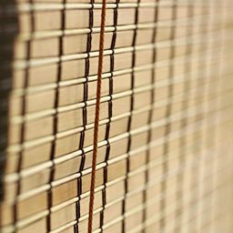 Cortinas Rolo Bambu 80larg x 220alt Caramelo - 4