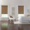 Ver imagem 1 de Cortinas Romana Bambu 120LARG X 220ALT Freijó