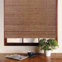 Ver imagem 4 de Cortinas Romana Bambu 120LARG X 220ALT Freijó