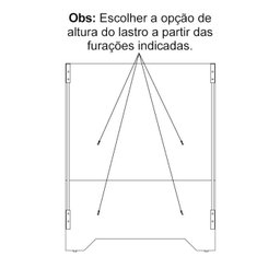 Berço Mini Cama 3 em 1 Multifuncional 133x64 Cm Bbi51 Branco Dtall - 7