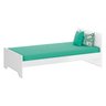 Berço Mini Cama 3 em 1 Multifuncional 133x64 Cm Bbi51 Branco Dtall - 8