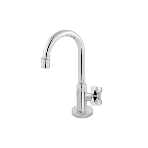 Torneira Bica Movel Grossa Tb Inox 3/4 Lavatorio 1298 Luxo C-32