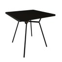 Ver imagem 1 de Mesa para Sala de Jantar Quadrada Barcelona Preto