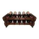 Ver imagem 1 de Adega Vinho Madeira 10 Garrafas Imbuia C05