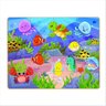 Quebra-cabeça Gigante Infantil Visita Ao Aquário 16 Peças - Nig - 2