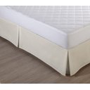 Ver imagem 2 de Saia Cama Box Viúva Solteirão Creme Admirare