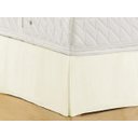 Ver imagem 1 de Saia Cama Box Viúva Solteirão Creme Admirare