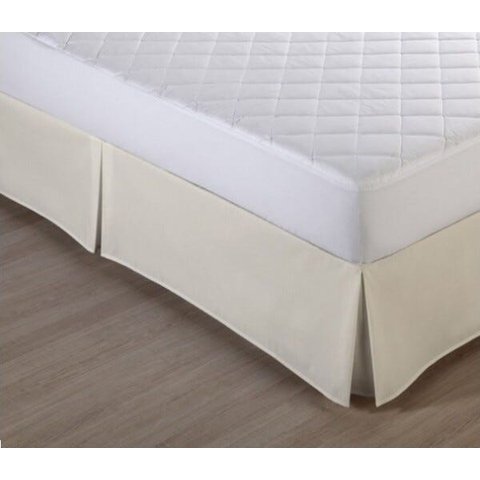 Saia Para Cama Box Queen Creme Admirare