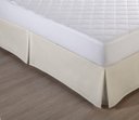 Ver imagem 2 de Saia Para Cama Box Solteiro Creme Admirare