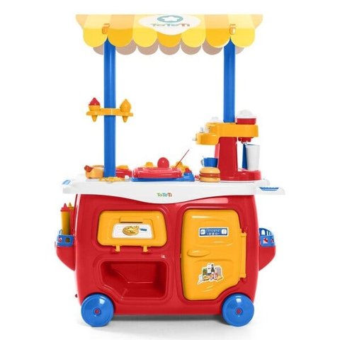 Brinquedo Calesita Tateti Lanchonete Completa - Ref.352