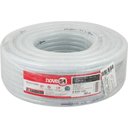 Ver imagem 2 de Mangueira PVC Cristal Trançada Ptn para Condução de Ar e Água Transparente 3-8 50 Metros