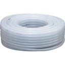 Ver imagem 1 de Mangueira PVC Cristal Trançada Ptn para Condução de Ar e Água Transparente 3-8 50 Metros