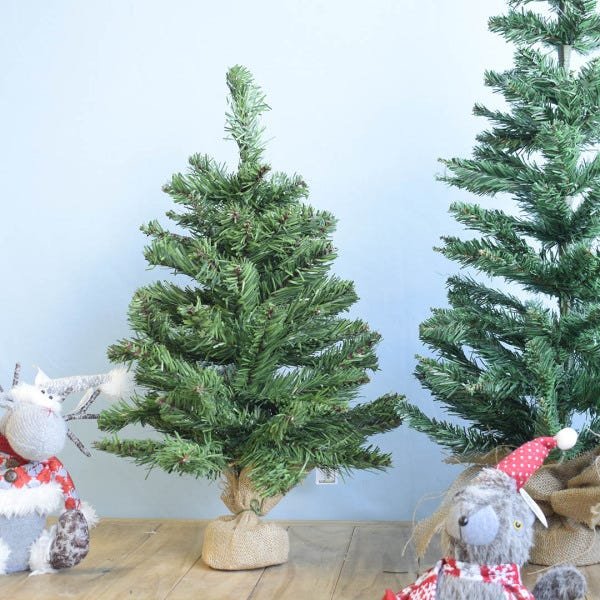 Árvore de Natal com Juta 60cm | Linha Natal Encantado Formosinha |  MadeiraMadeira