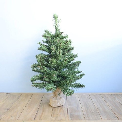 Árvore de Natal com Juta 60cm | Linha Natal Encantado Formosinha |  MadeiraMadeira