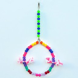 Brinquedo Argola de Madeira Grande para Calopsita - Argola Grande - 2885 - 2