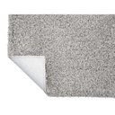 Ver imagem 2 de Tapete Felpudo Clemant N Prata 1,50x2,00M - Kriar Tapetes